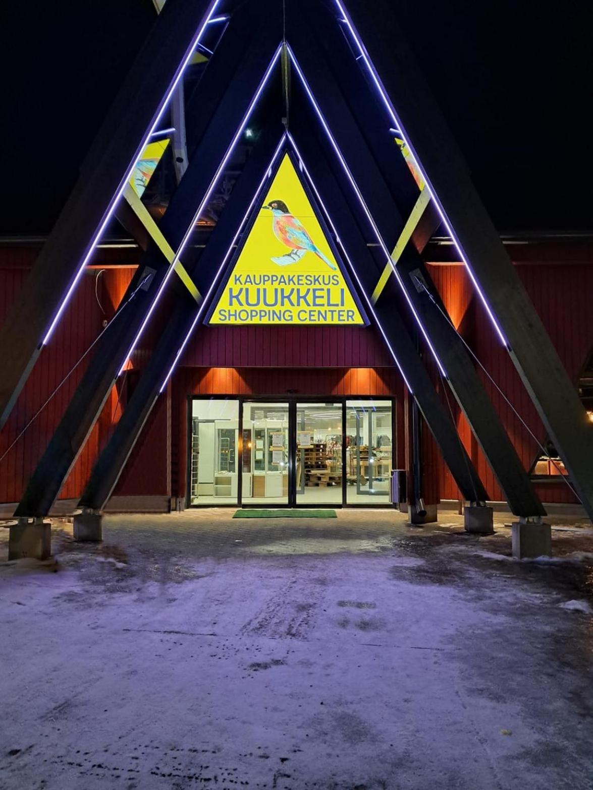 Kuukkeli Saariselkae Inn Esterno foto