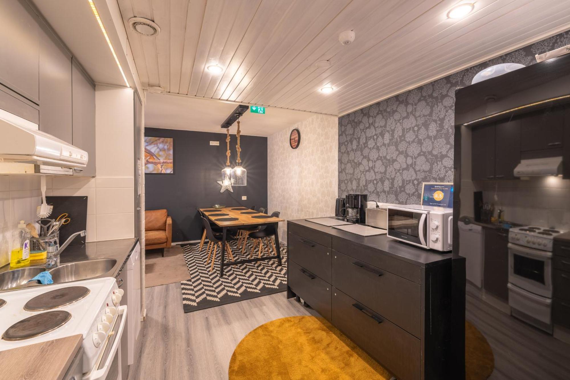 Kuukkeli Saariselkae Inn Esterno foto