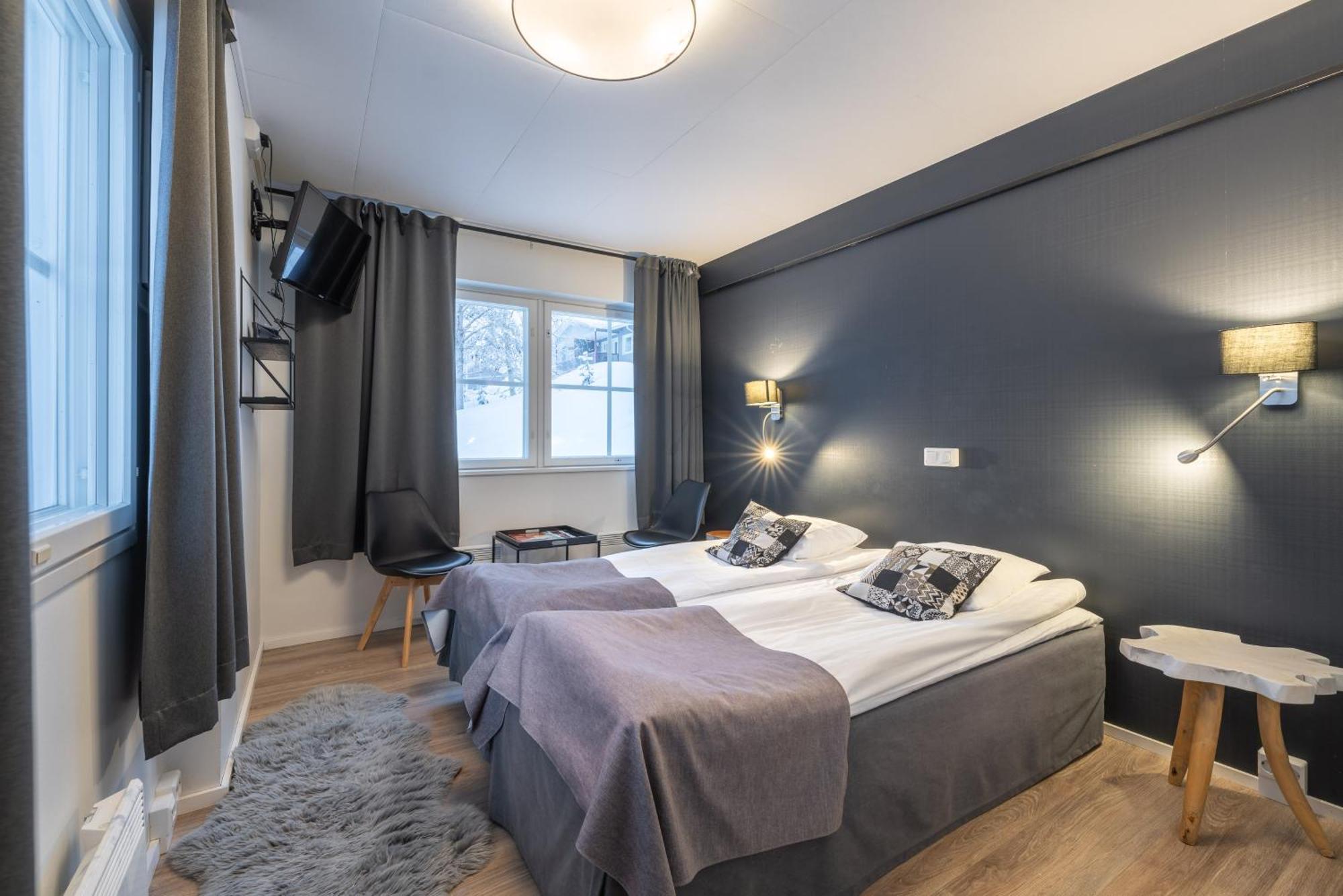 Kuukkeli Saariselkae Inn Esterno foto