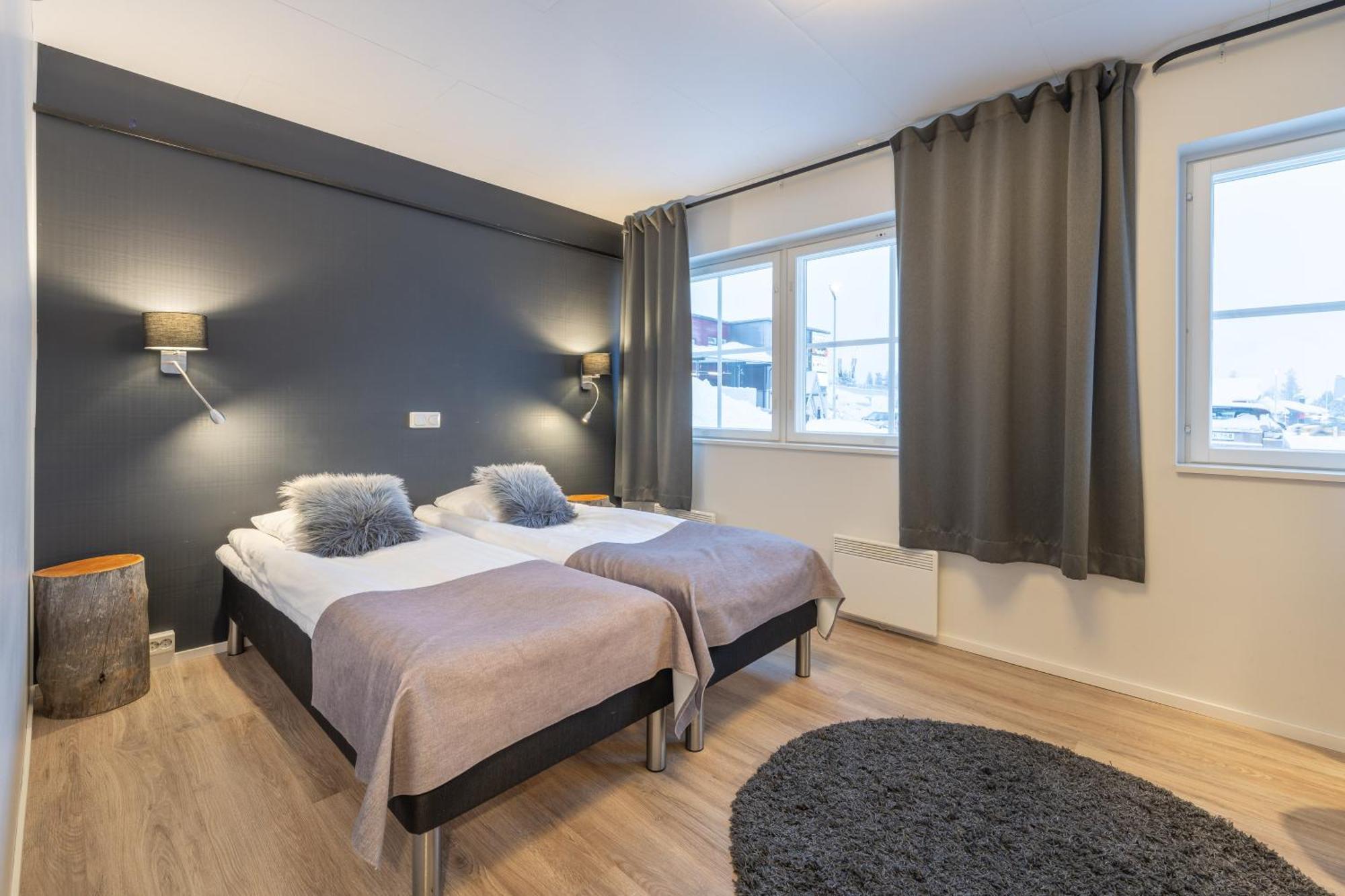 Kuukkeli Saariselkae Inn Esterno foto