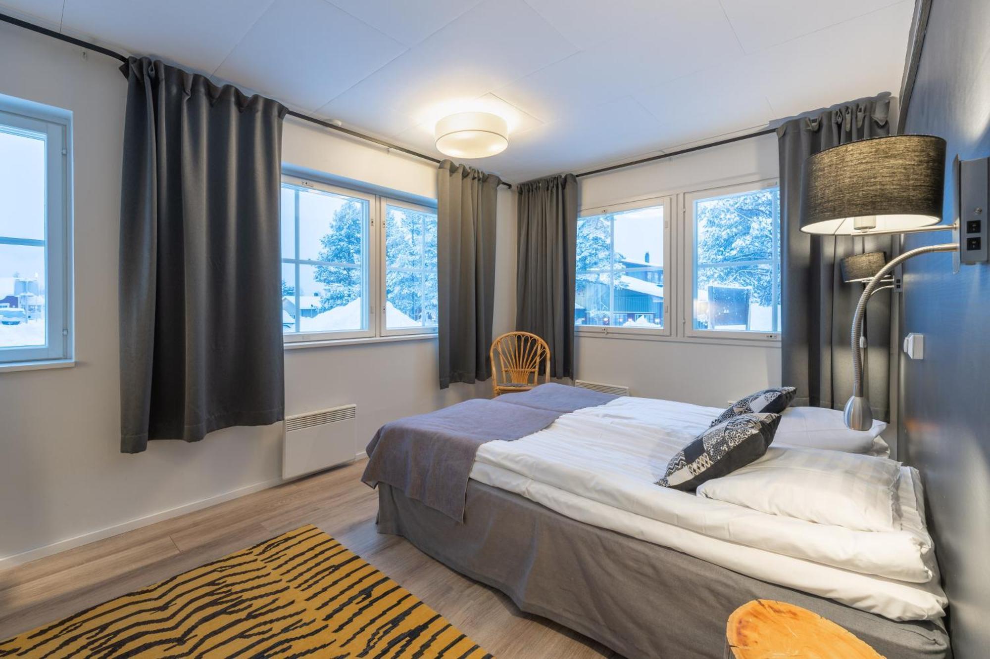 Kuukkeli Saariselkae Inn Esterno foto