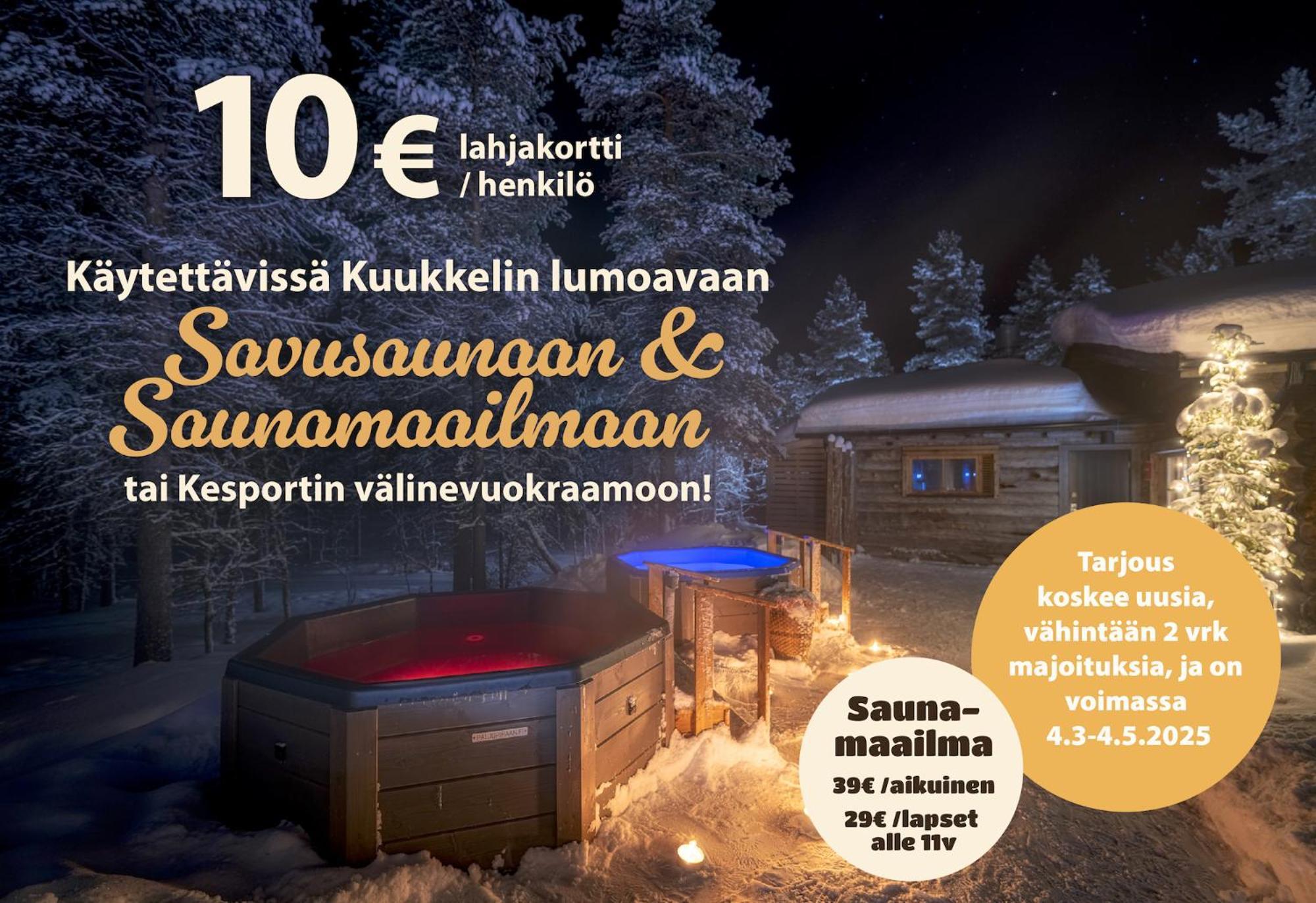 Kuukkeli Saariselkae Inn Esterno foto