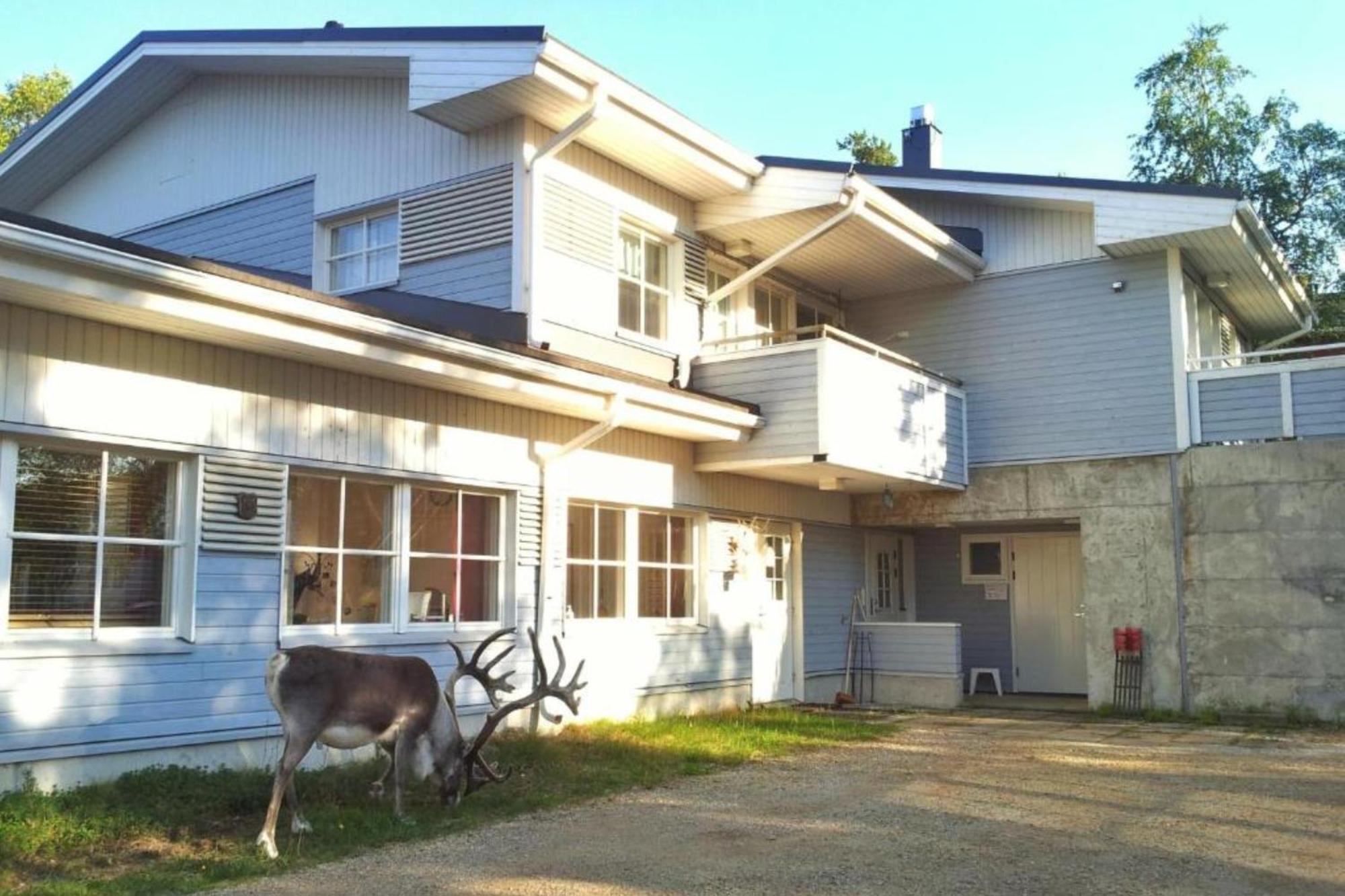 Kuukkeli Saariselkae Inn Esterno foto