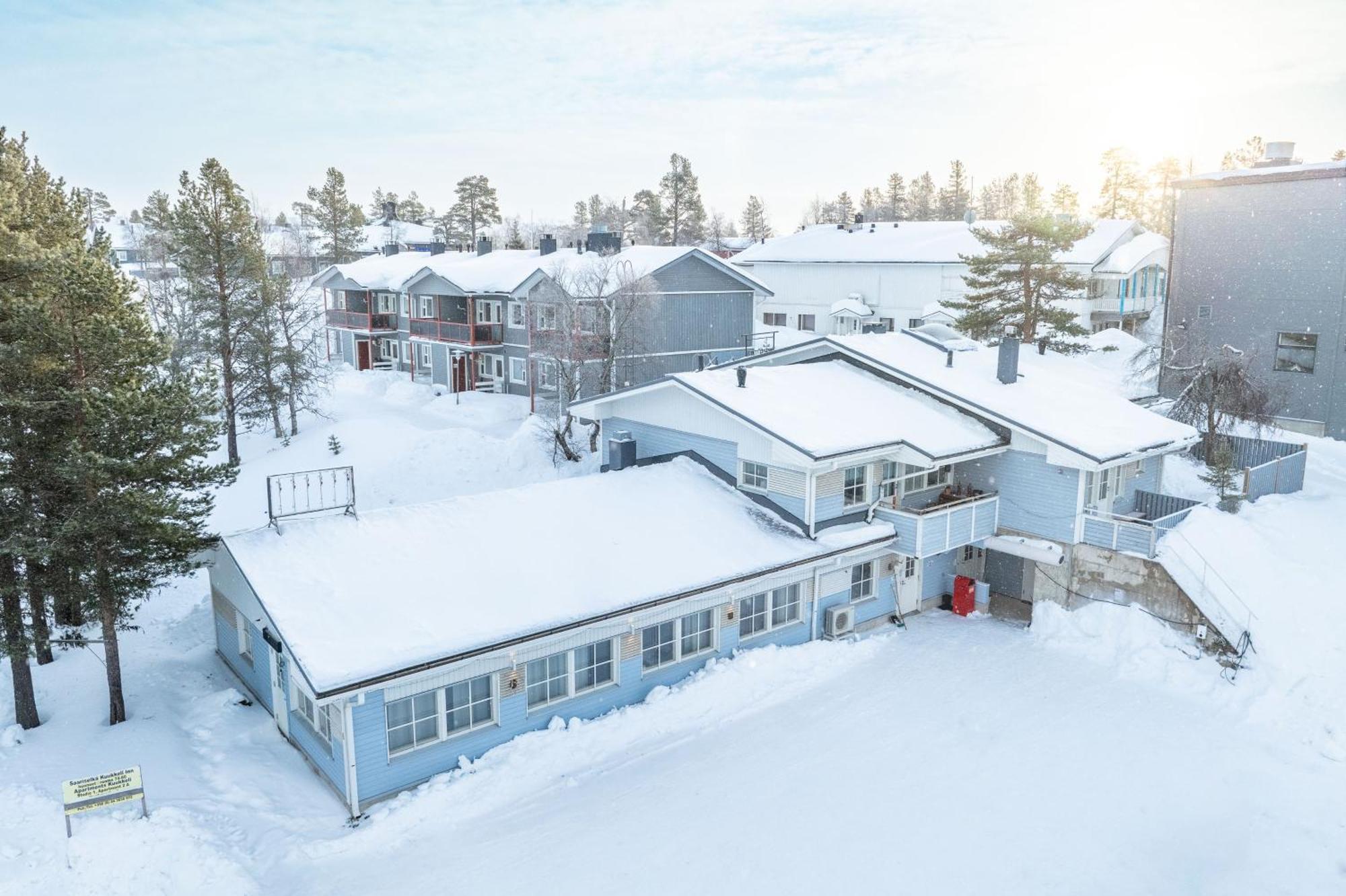 Kuukkeli Saariselkae Inn Esterno foto