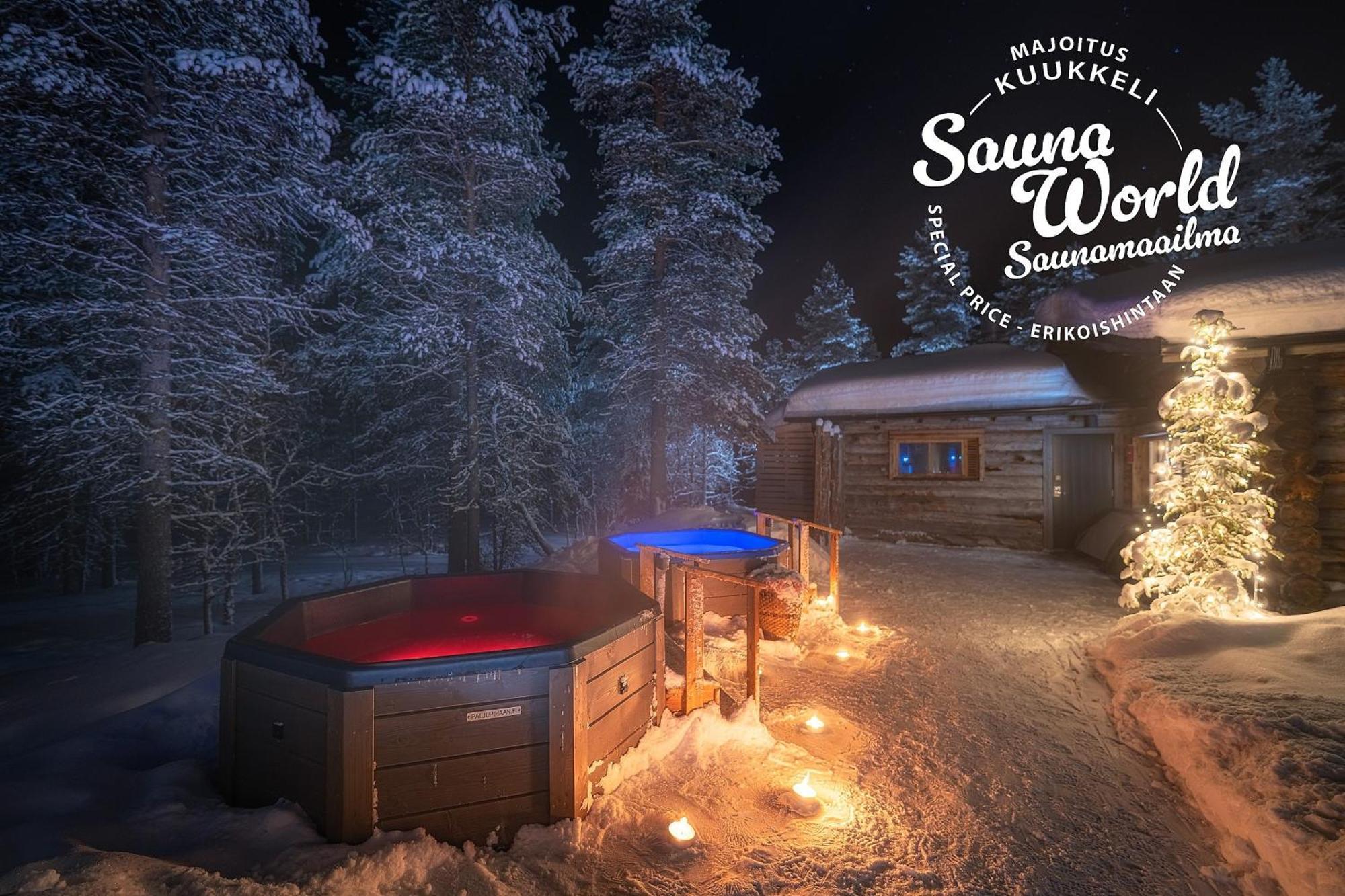 Kuukkeli Saariselkae Inn Esterno foto