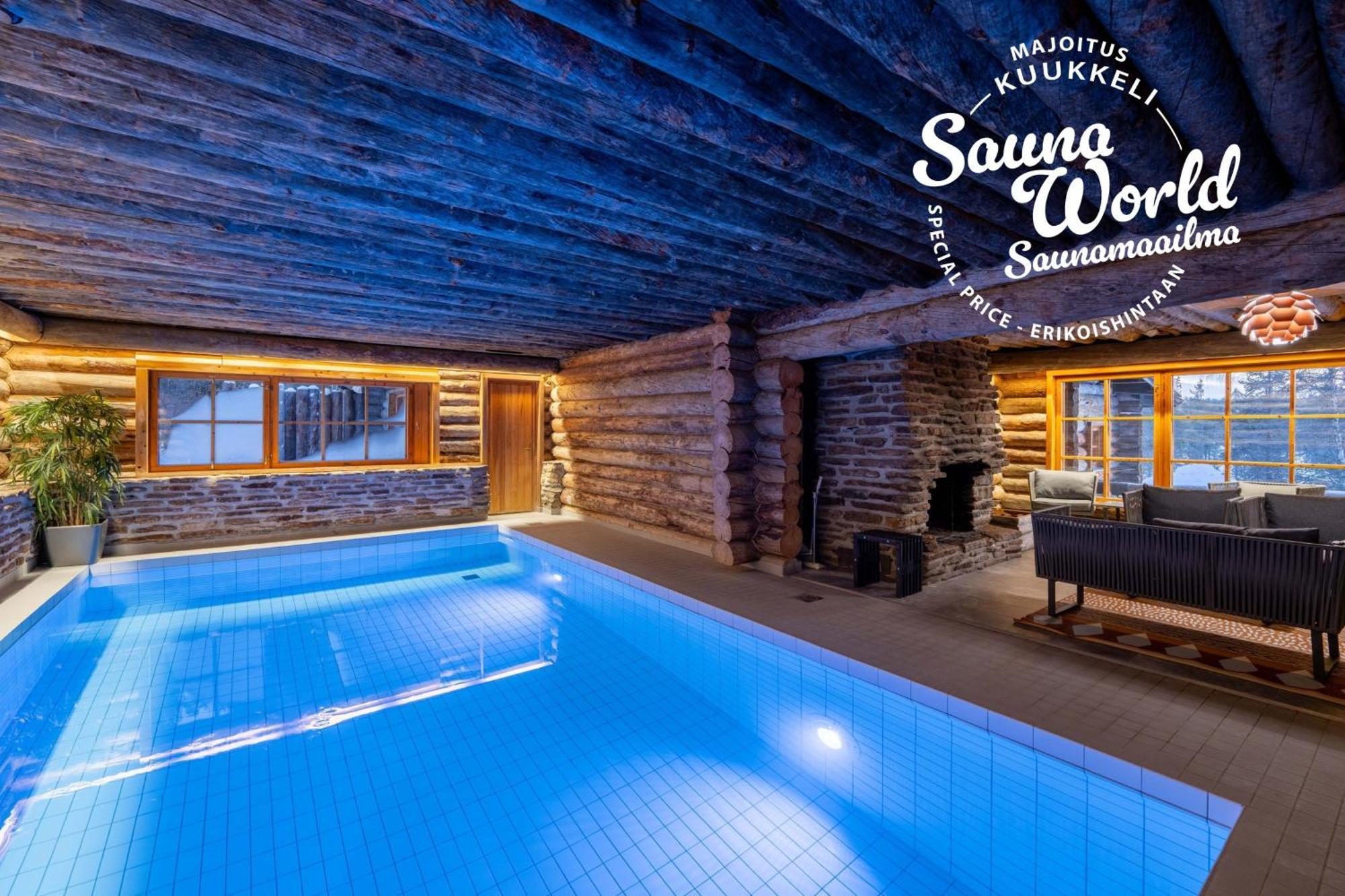 Kuukkeli Saariselkae Inn Esterno foto