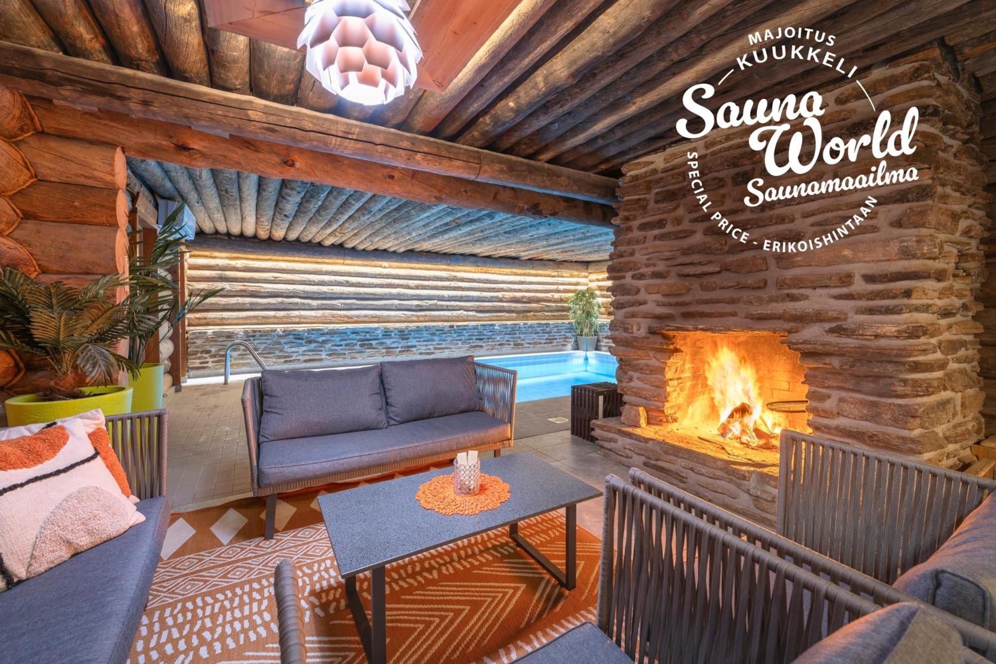 Kuukkeli Saariselkae Inn Esterno foto