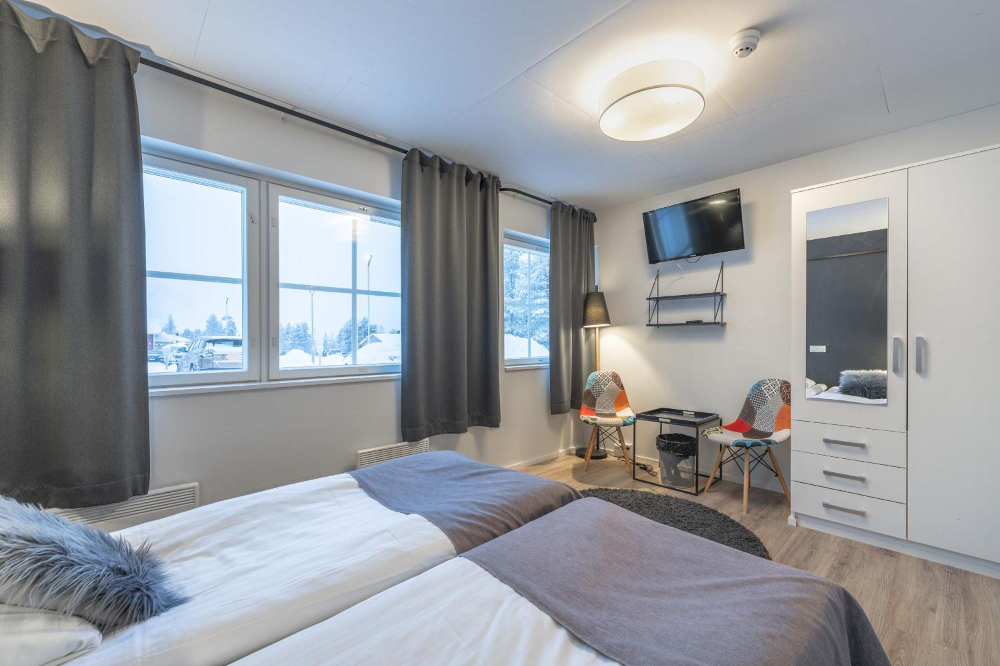 Kuukkeli Saariselkae Inn Esterno foto
